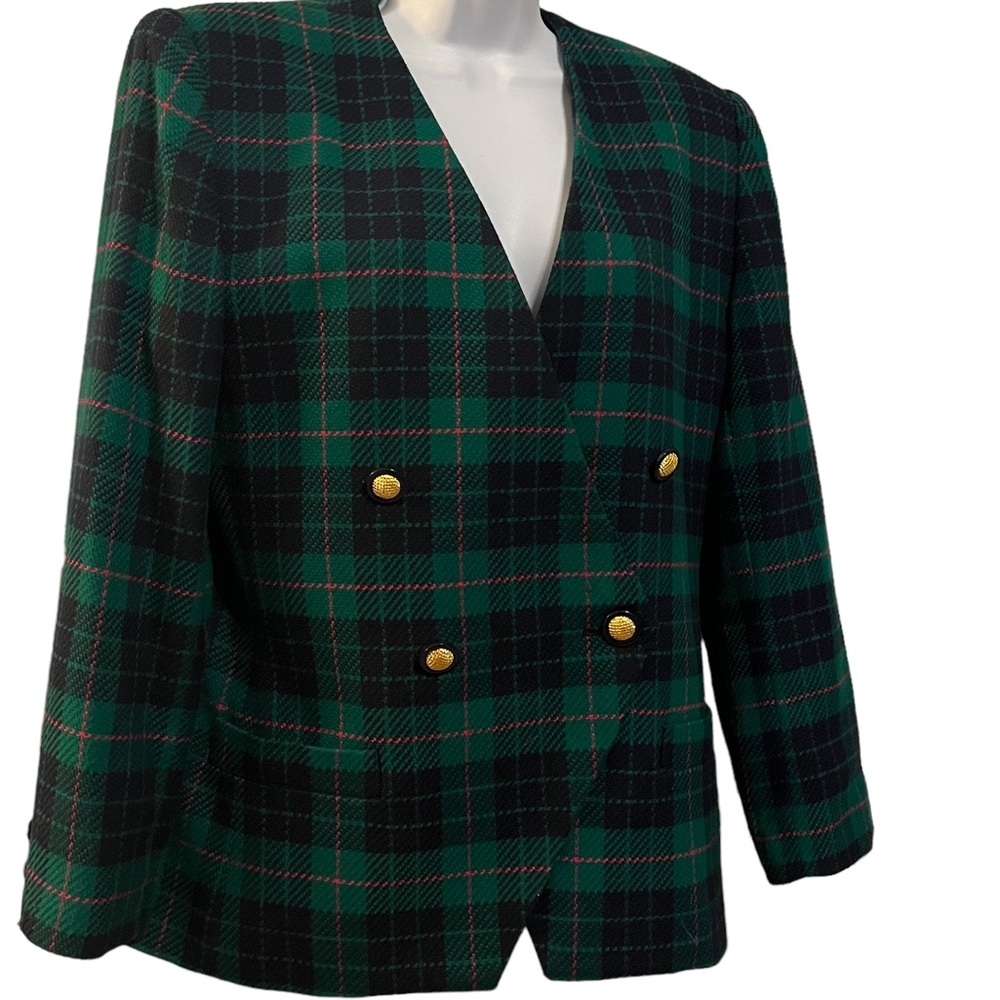 Executive Collection | Vintage Plaid Blazer